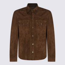 [SALVATORE SANTORO] Leather Jacket SS26 S26SANT50660UDNOCOOKIE
