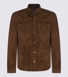 [SALVATORE SANTORO] Leather Jacket SS26 S26SANT50660UDNOCOOKIE