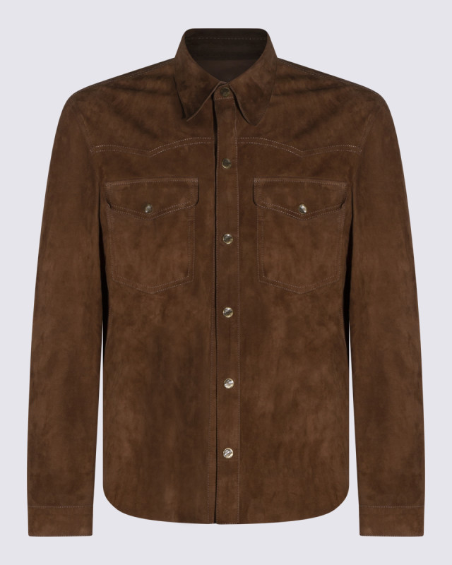 [SALVATORE SANTORO] Leather Jacket SS26 S26SANT50660UDNOCOOKIE