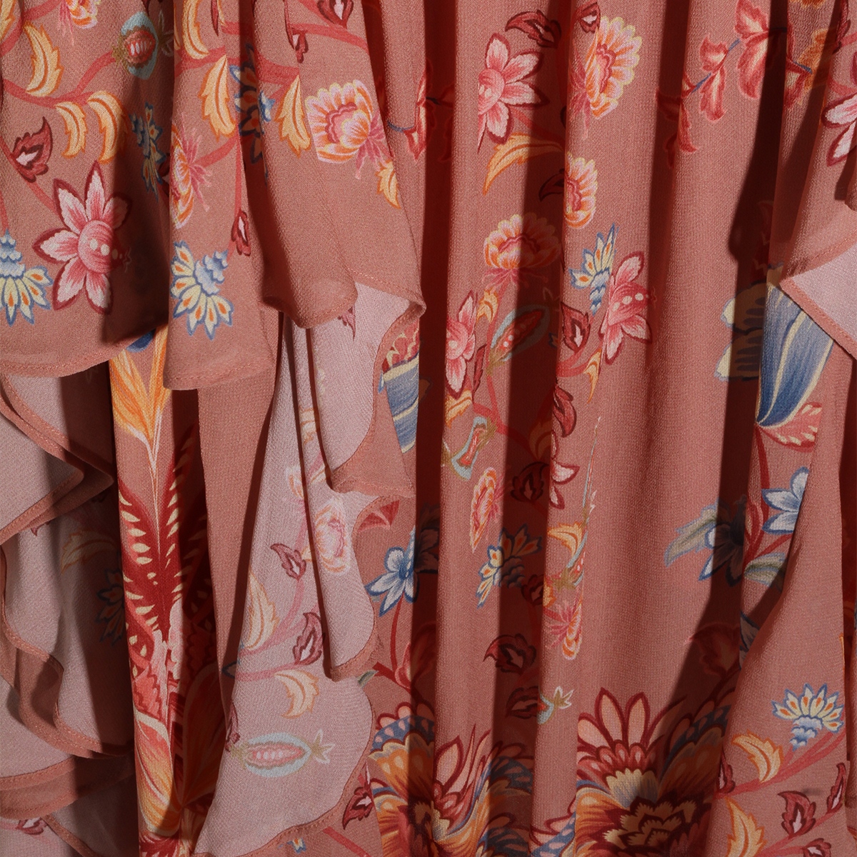 [Farm Rio] Long skirt SS26 34901526017