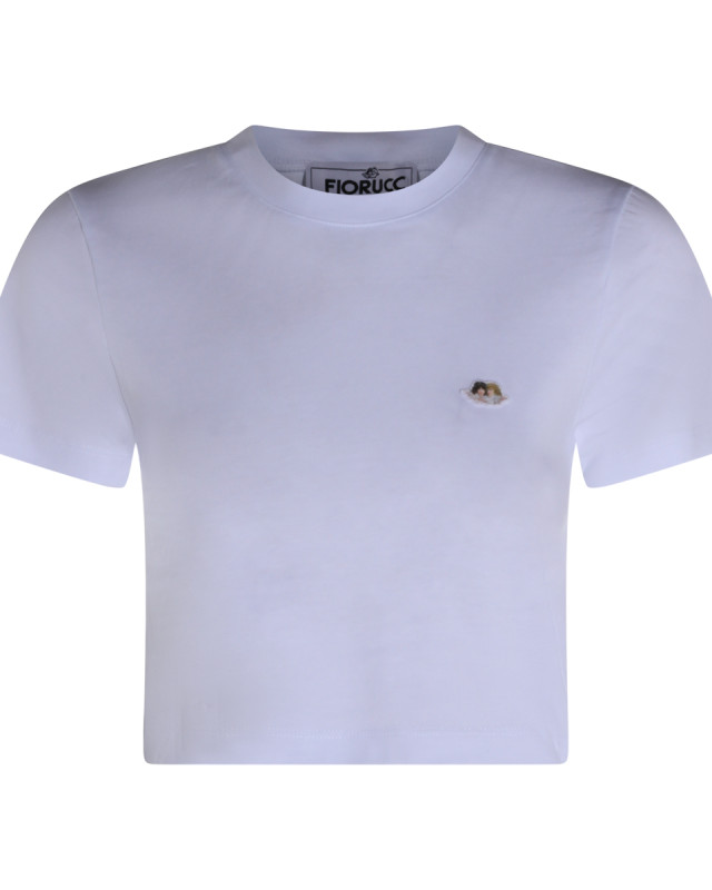 [FIORUCCI] T-shirts Short Sleeve SS26 W02FPTSH094CJ03WH01