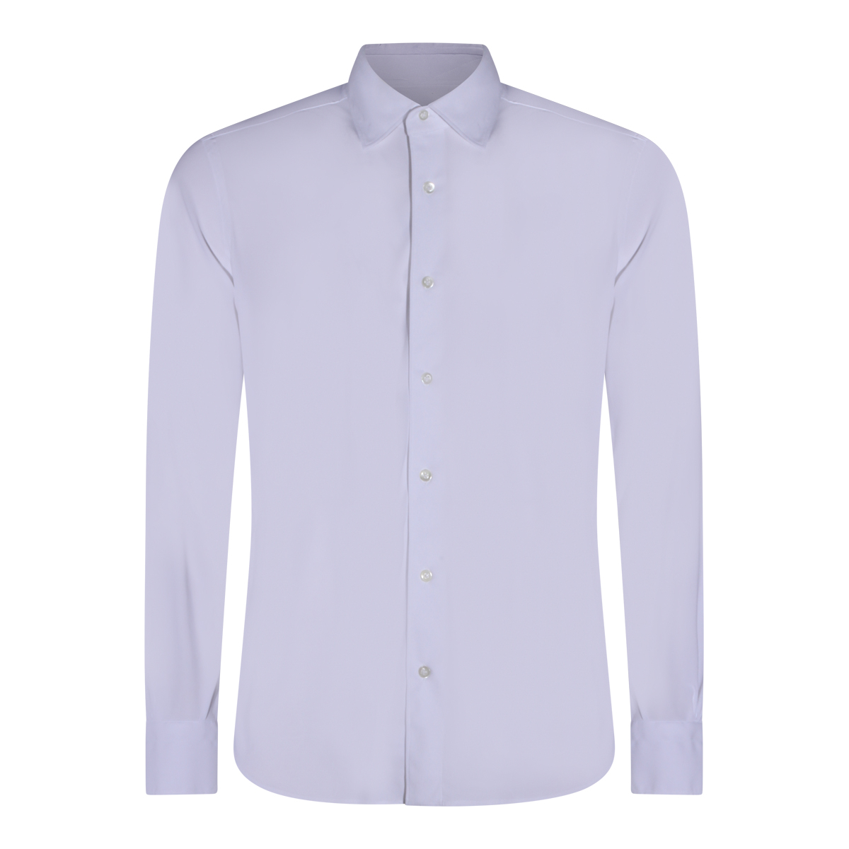 [Mazzarelli] Shirts Long Sleeve SS26 FREETIMEUNI1