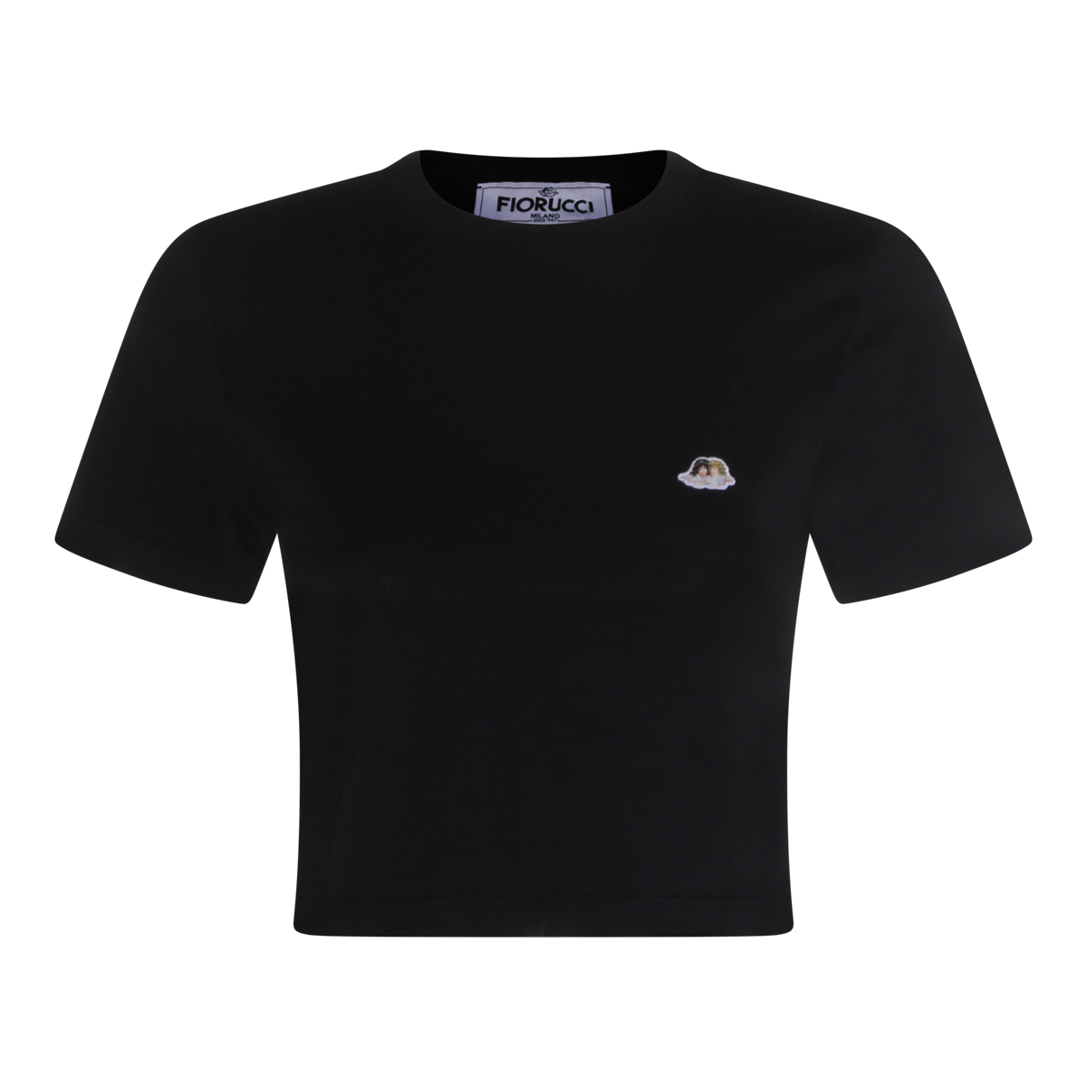 [FIORUCCI] T-shirts Short Sleeve SS26 W02FPTSH094CJ03BK01