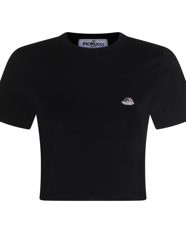[FIORUCCI] T-shirts Short Sleeve SS26 W02FPTSH094CJ03BK01