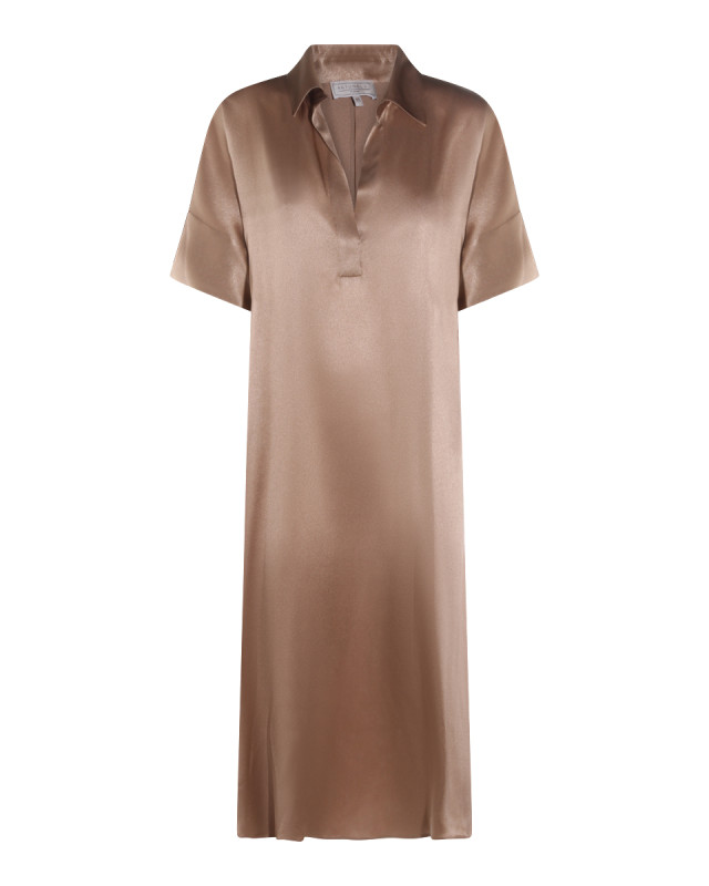 [ANTONELLI FIRENZE] Short sleeve dress SS26 L6579Q794105