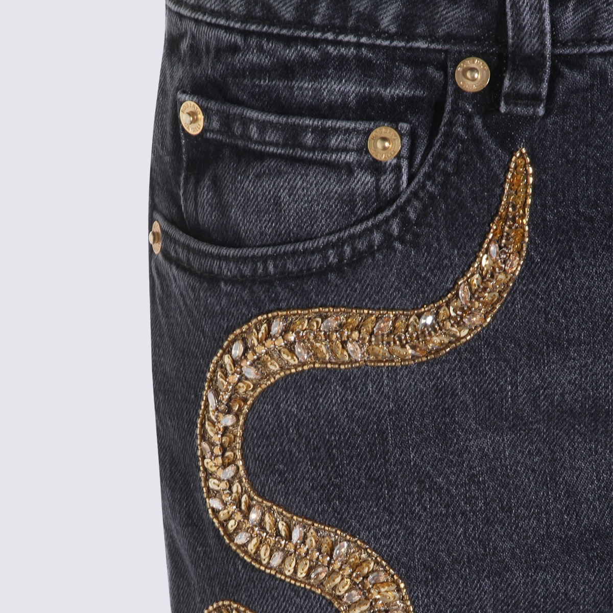 [ROBERTO CAVALLI] Jeans SS26 WKJ222DN00105051