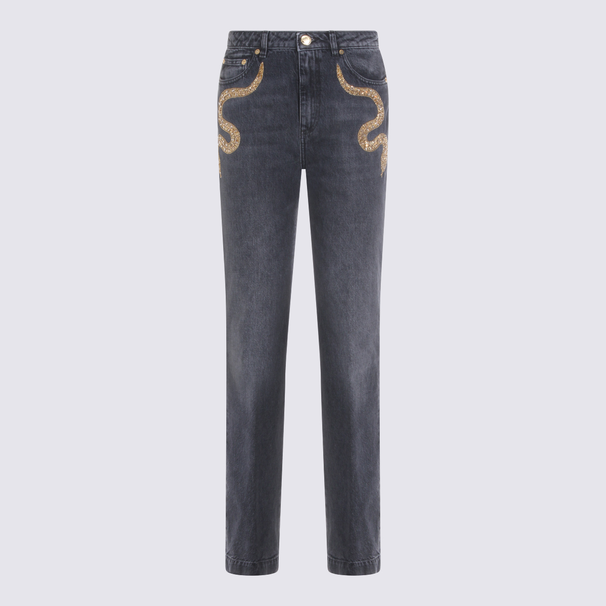 [ROBERTO CAVALLI] Jeans SS26 WKJ222DN00105051