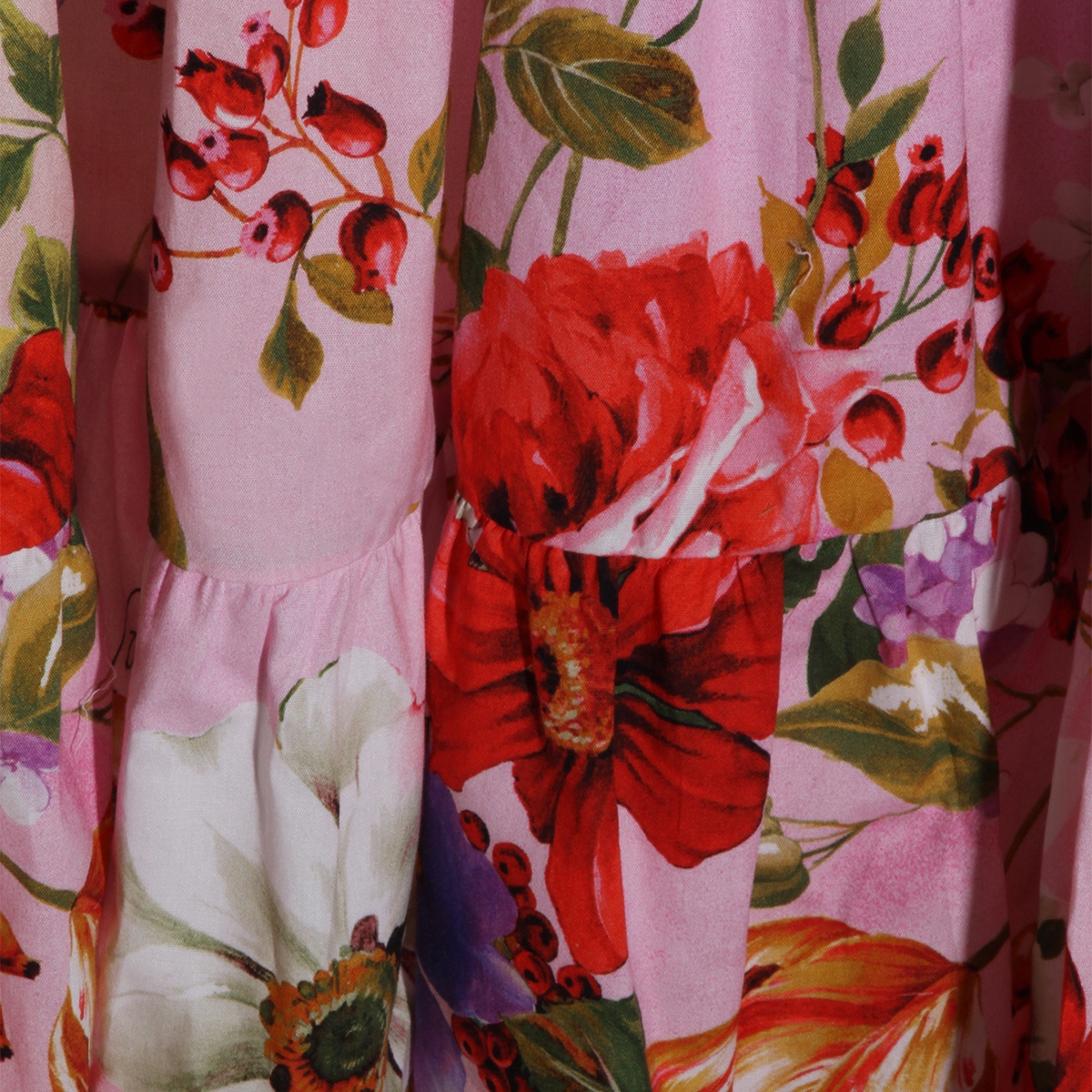 [ROBERTO CAVALLI] Long skirt SS26 WQT3033AR32D0509