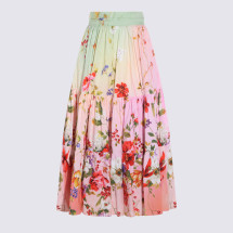 [ROBERTO CAVALLI] Long skirt SS26 WQT3033AR32D0509