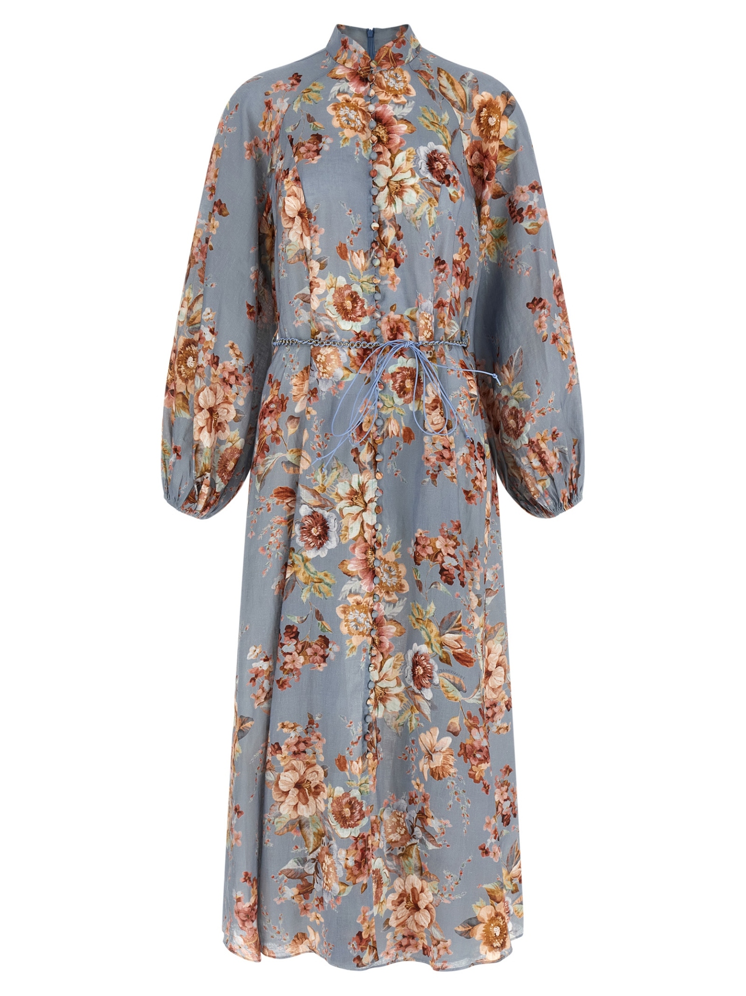 [Zimmermann] Long sleeve dress SS26 2354DRS261CFLR