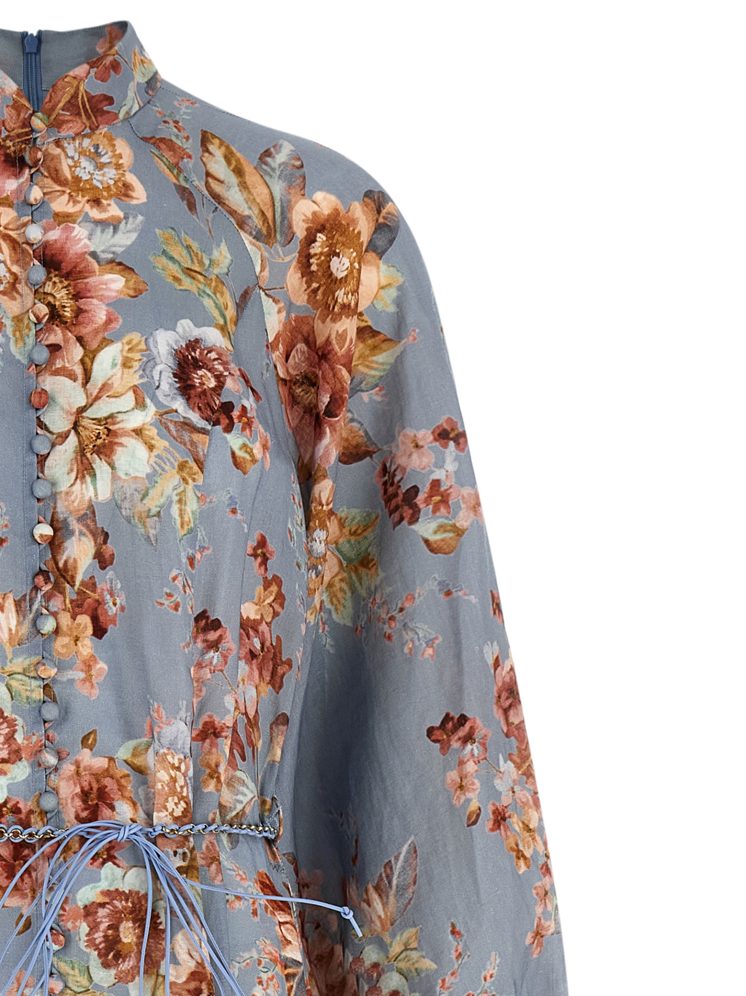 [Zimmermann] Long sleeve dress SS26 2354DRS261CFLR