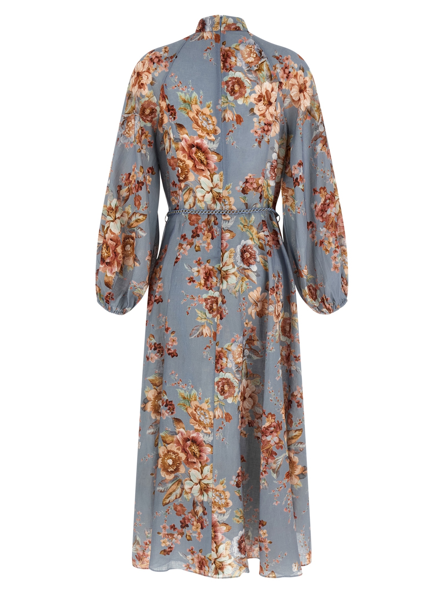 [Zimmermann] Long sleeve dress SS26 2354DRS261CFLR