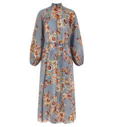 [Zimmermann] Long sleeve dress SS26 2354DRS261CFLR