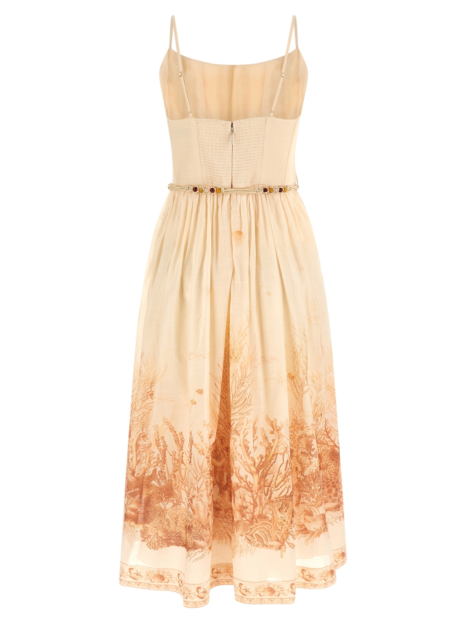 [Zimmermann] Sleeveless dress SS26 6881DRS262CTOL