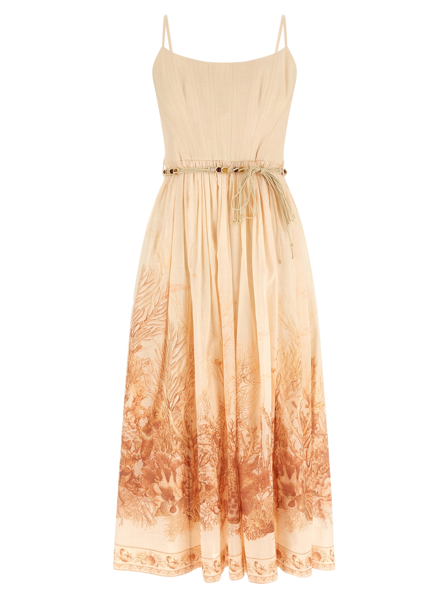 [Zimmermann] Sleeveless dress SS26 6881DRS262CTOL