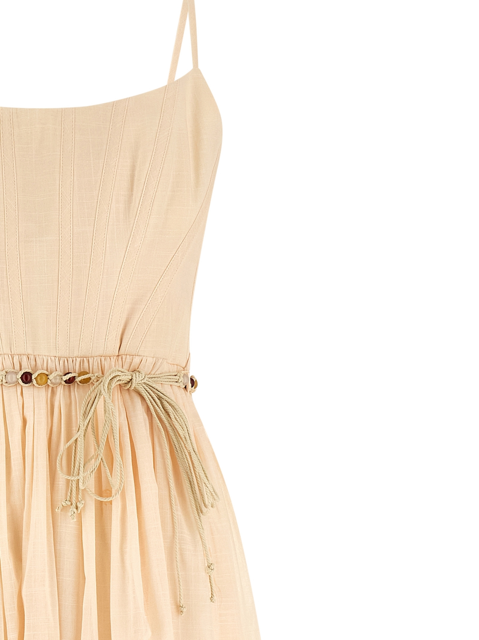 [Zimmermann] Sleeveless dress SS26 6881DRS262CTOL