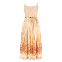 [Zimmermann] Sleeveless dress SS26 6881DRS262CTOL
