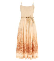 [Zimmermann] Sleeveless dress SS26 6881DRS262CTOL