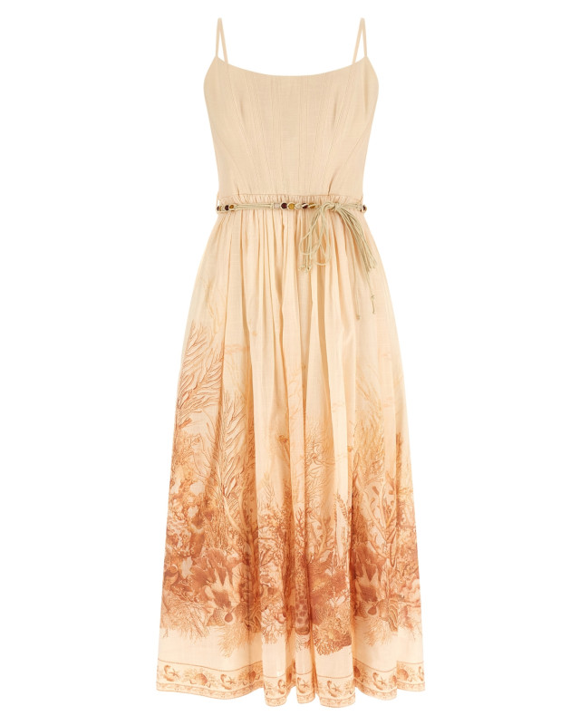 [Zimmermann] Sleeveless dress SS26 6881DRS262CTOL