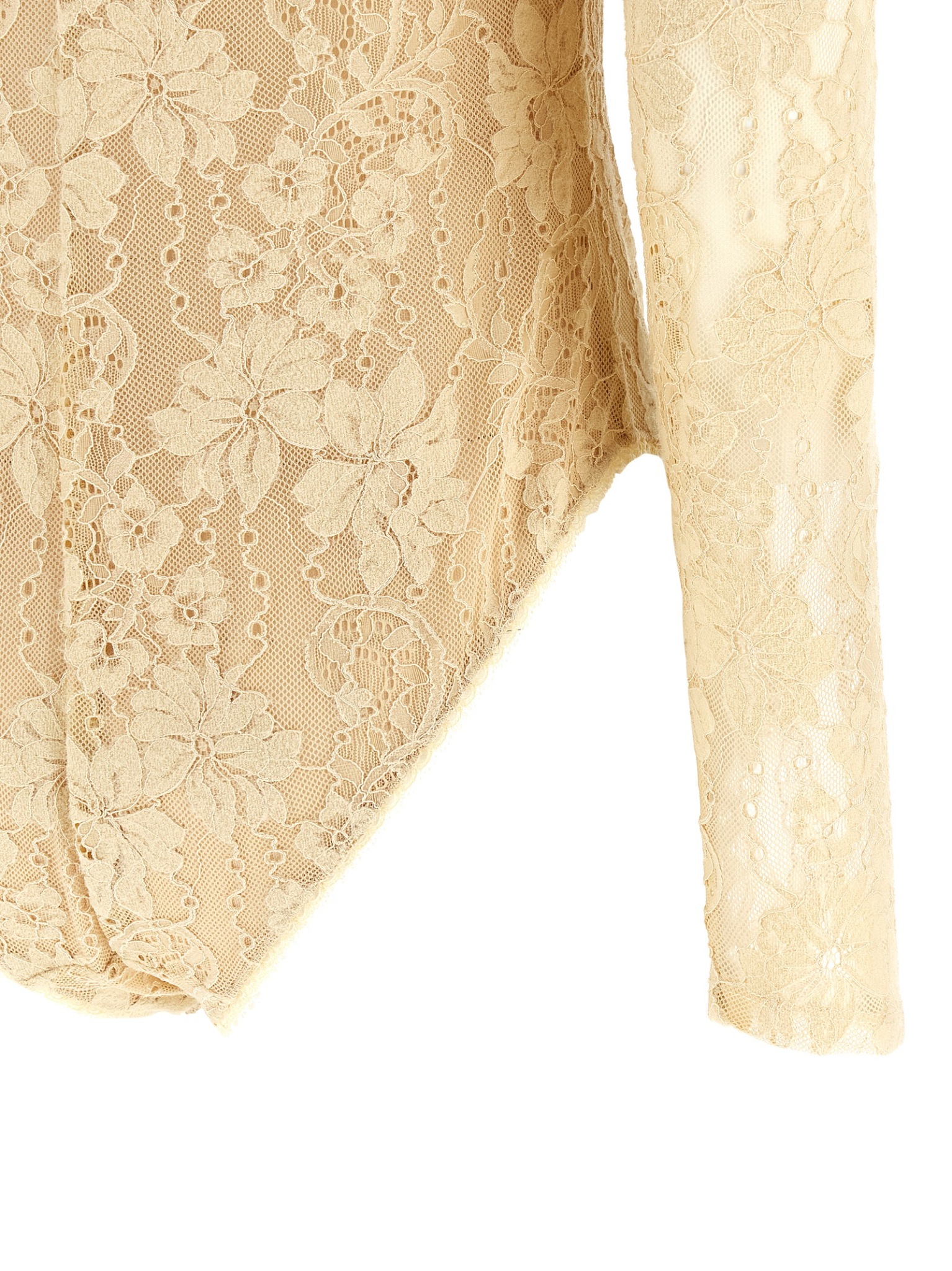 [Zimmermann] T-shirts Long Sleeve SS26 7123TC261CRM