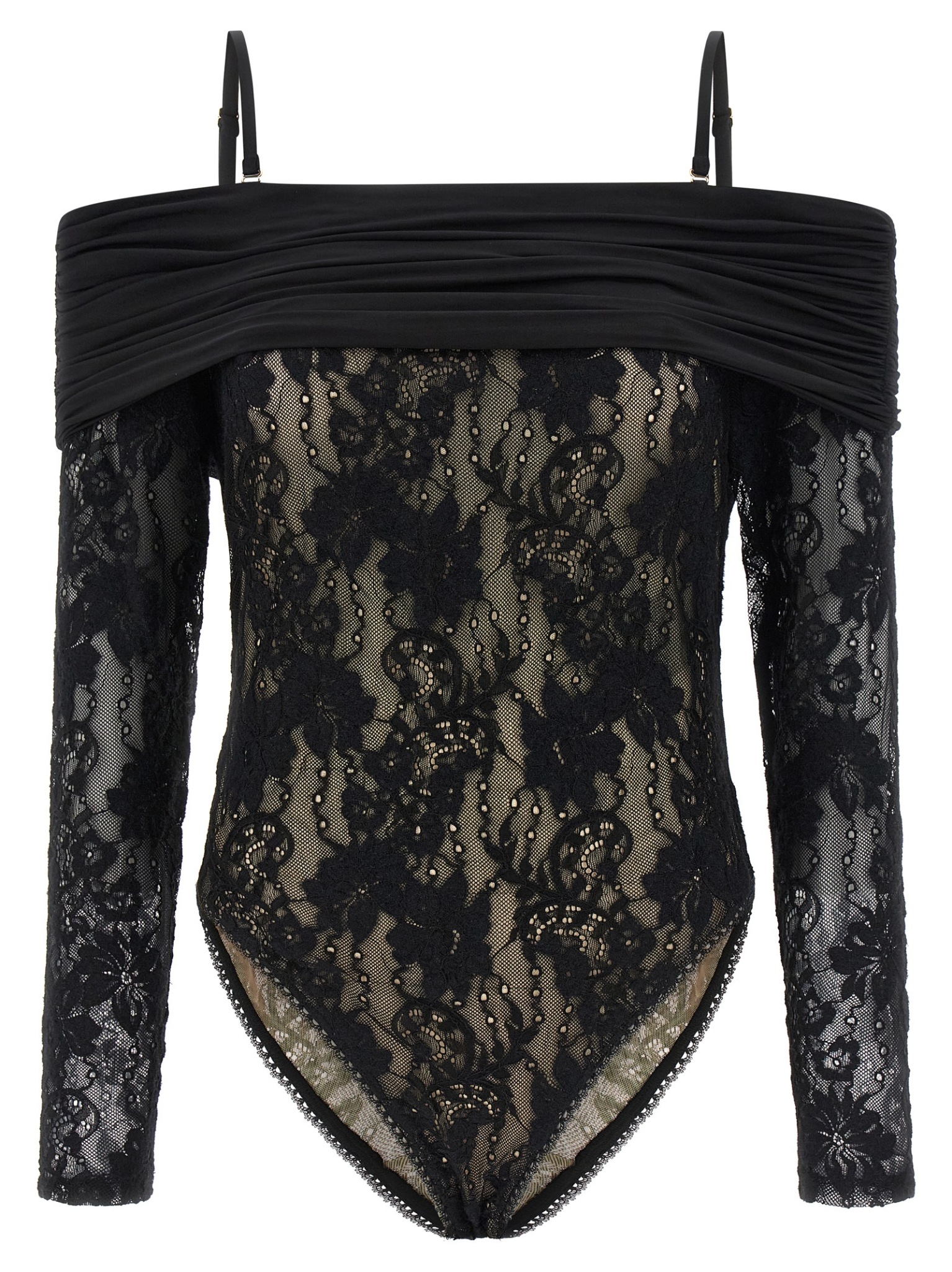 [Zimmermann] T-shirts Long Sleeve SS26 7123TC261BLK