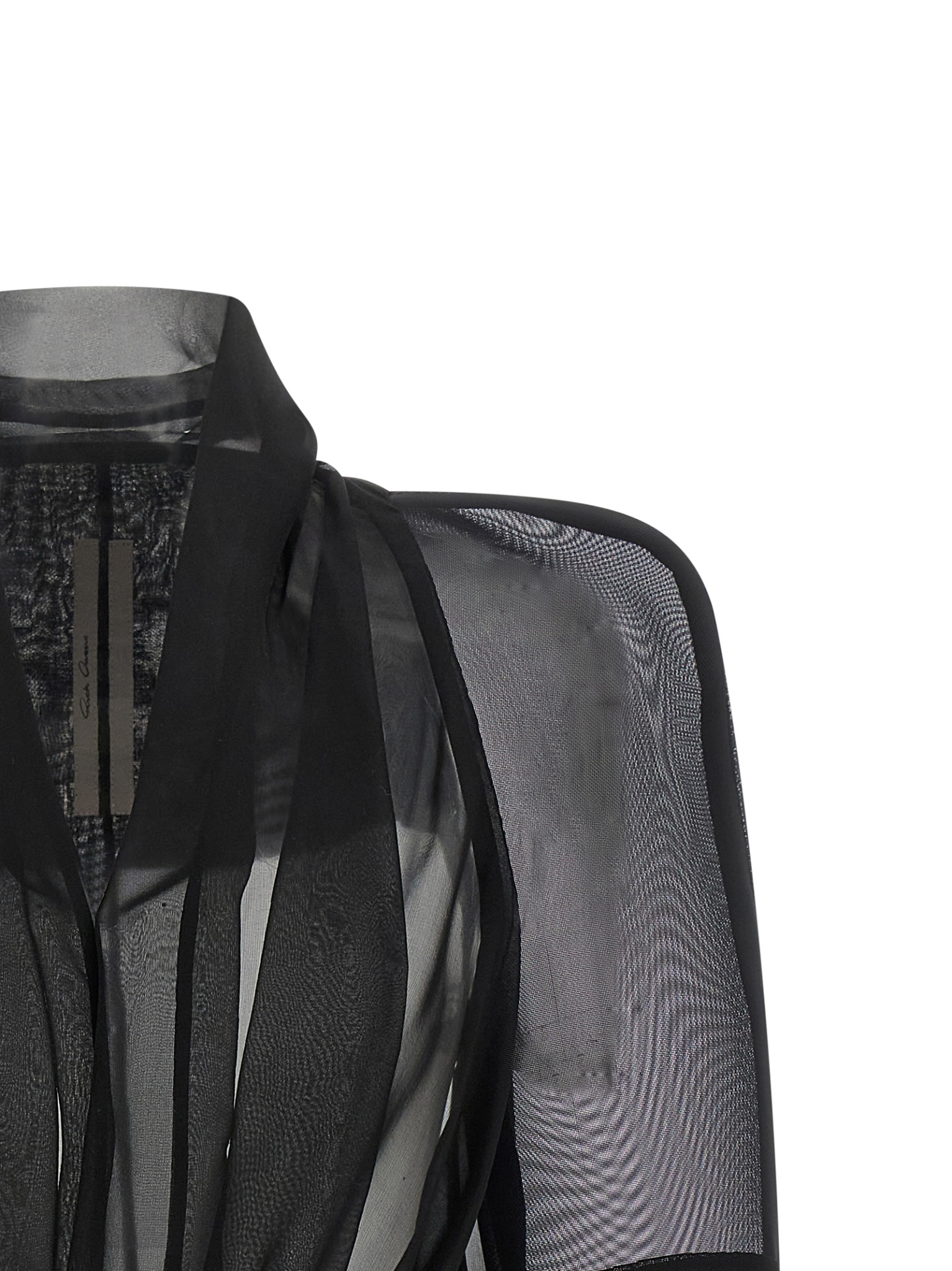 [Rick Owens] Blouse SS26 RP01F6762SNMTUS09