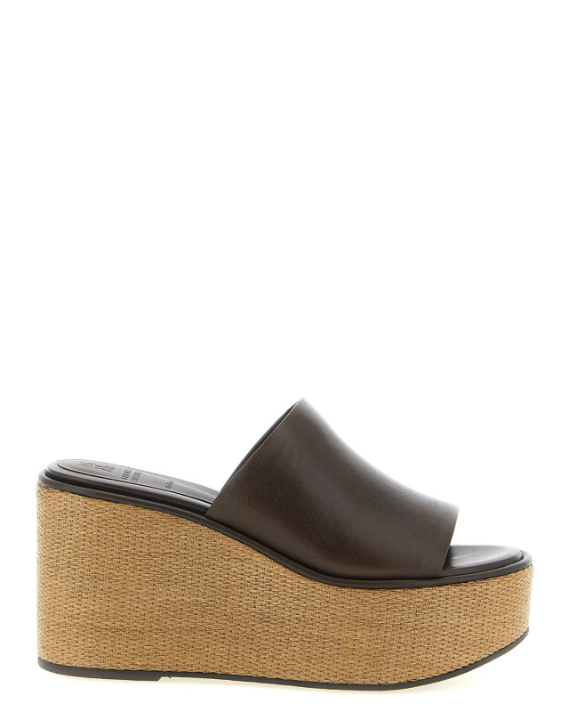[Brunello Cucinelli] Wedges SS26 MZSLG3213C9122