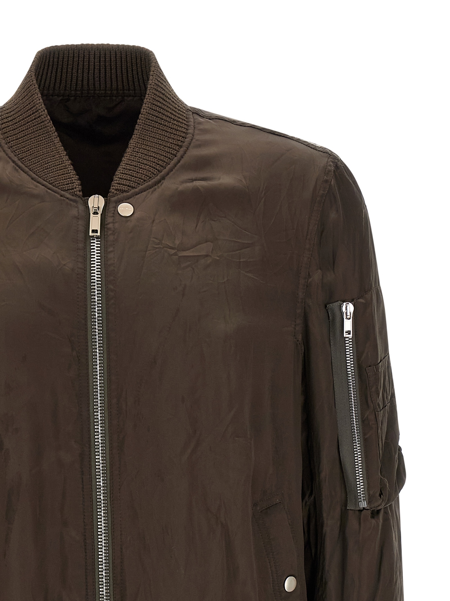 [Rick Owens] Bomber Jacket SS26 RU01F2778N78