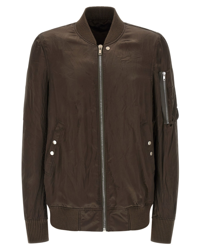 [Rick Owens] Bomber Jacket SS26 RU01F2778N78