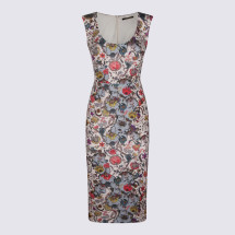 [ROBERTO CAVALLI] Sleeveless dress SS26 WQT151NBR2900551
