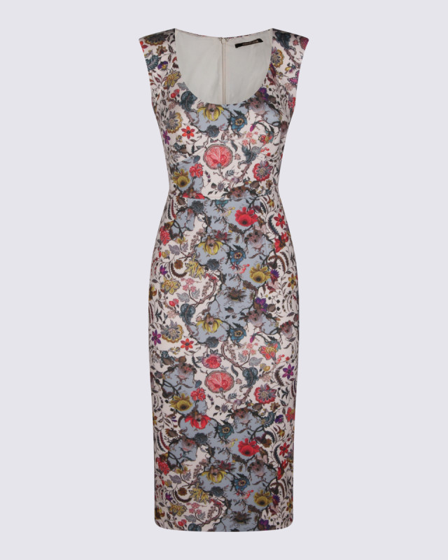 [ROBERTO CAVALLI] Sleeveless dress SS26 WQT151NBR2900551