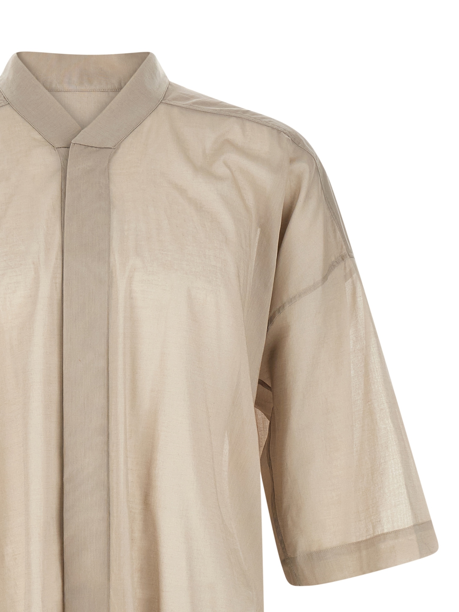 [Rick Owens] Shirts Short Sleeve SS26 RU01F2238CV08