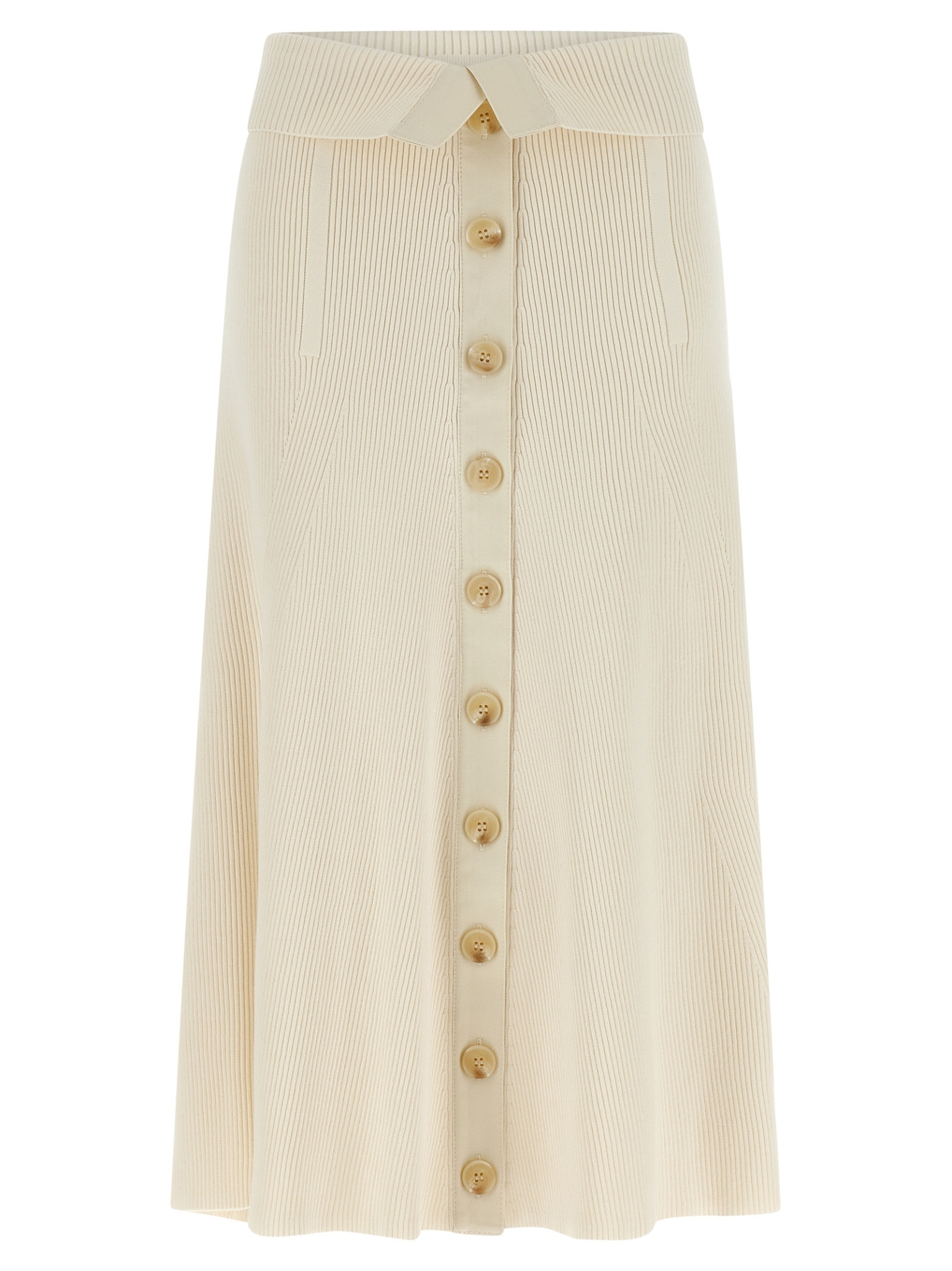 [Zimmermann] Long skirt SS26 6651SC261PARC