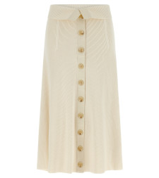 [Zimmermann] Long skirt SS26 6651SC261PARC