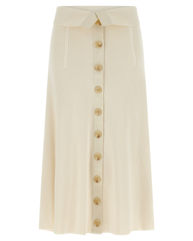 [Zimmermann] Long skirt SS26 6651SC261PARC