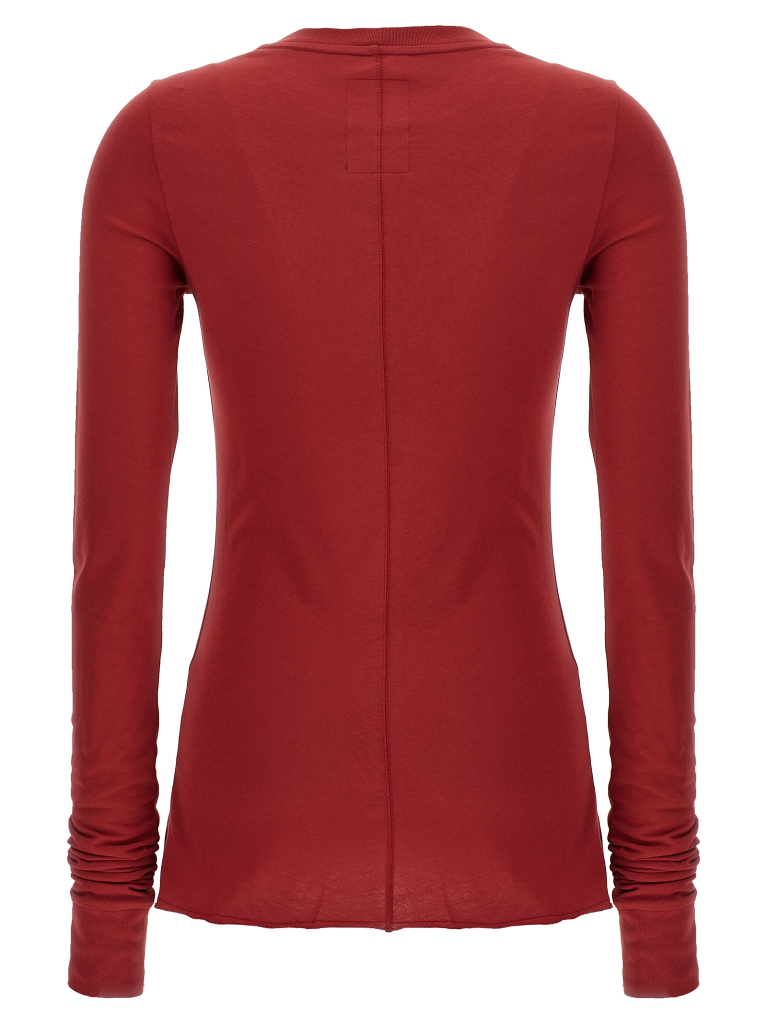 [Rick Owens] T-shirts Long Sleeve SS26 MU01F8D0189AHD46E