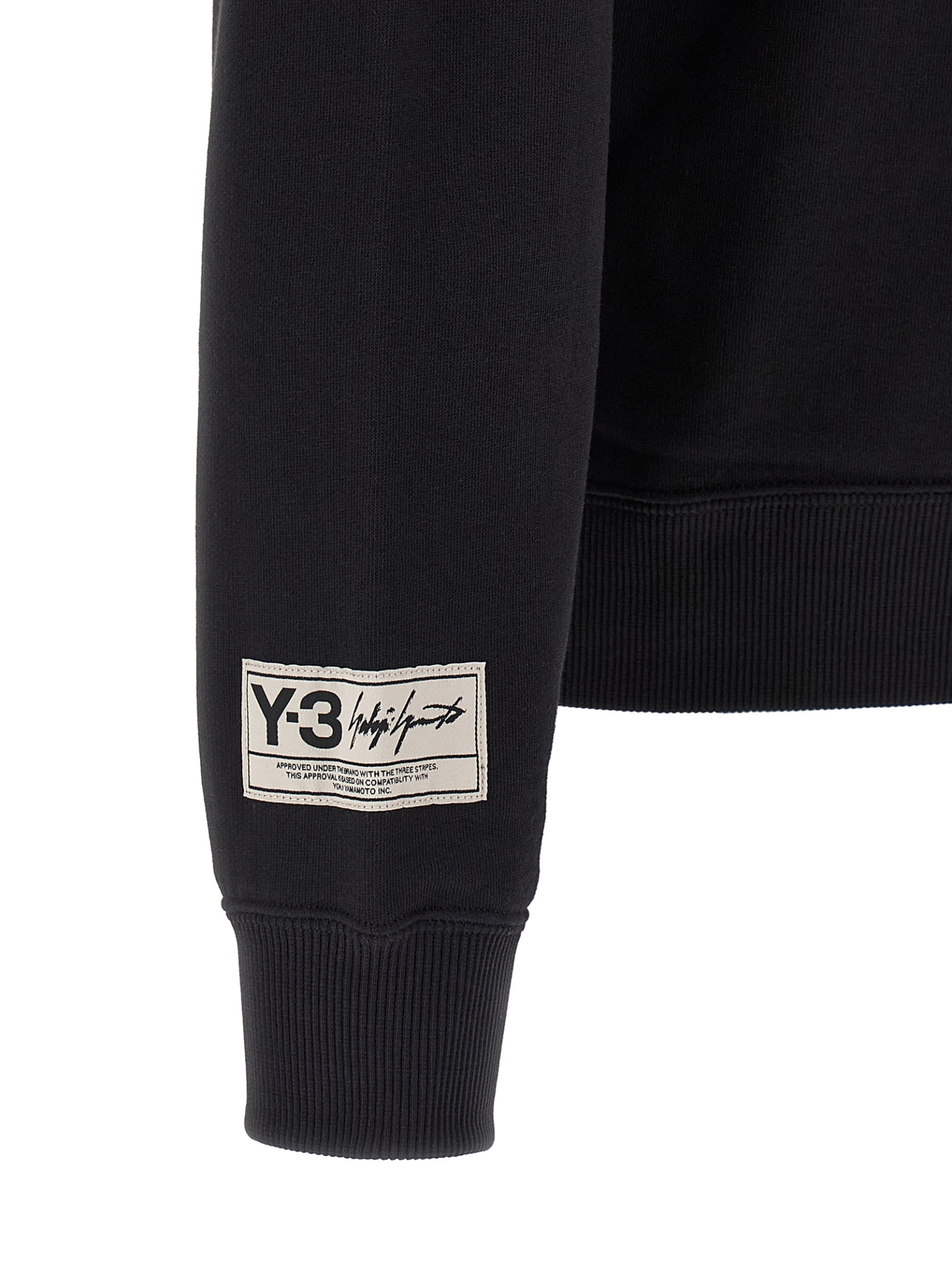 [Y-3] Sweatshirt SS26 KQ9305BLACK