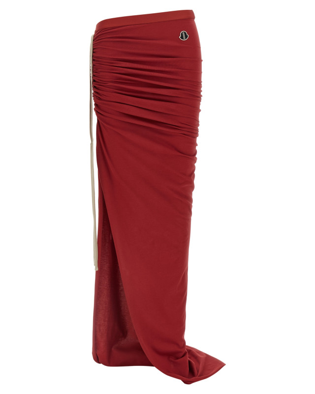 [Rick Owens] Long skirt SS26 MU01F8H0289AHD46E