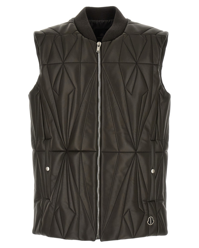 [Rick Owens] Vest SS26 MU01F1A10M8116828