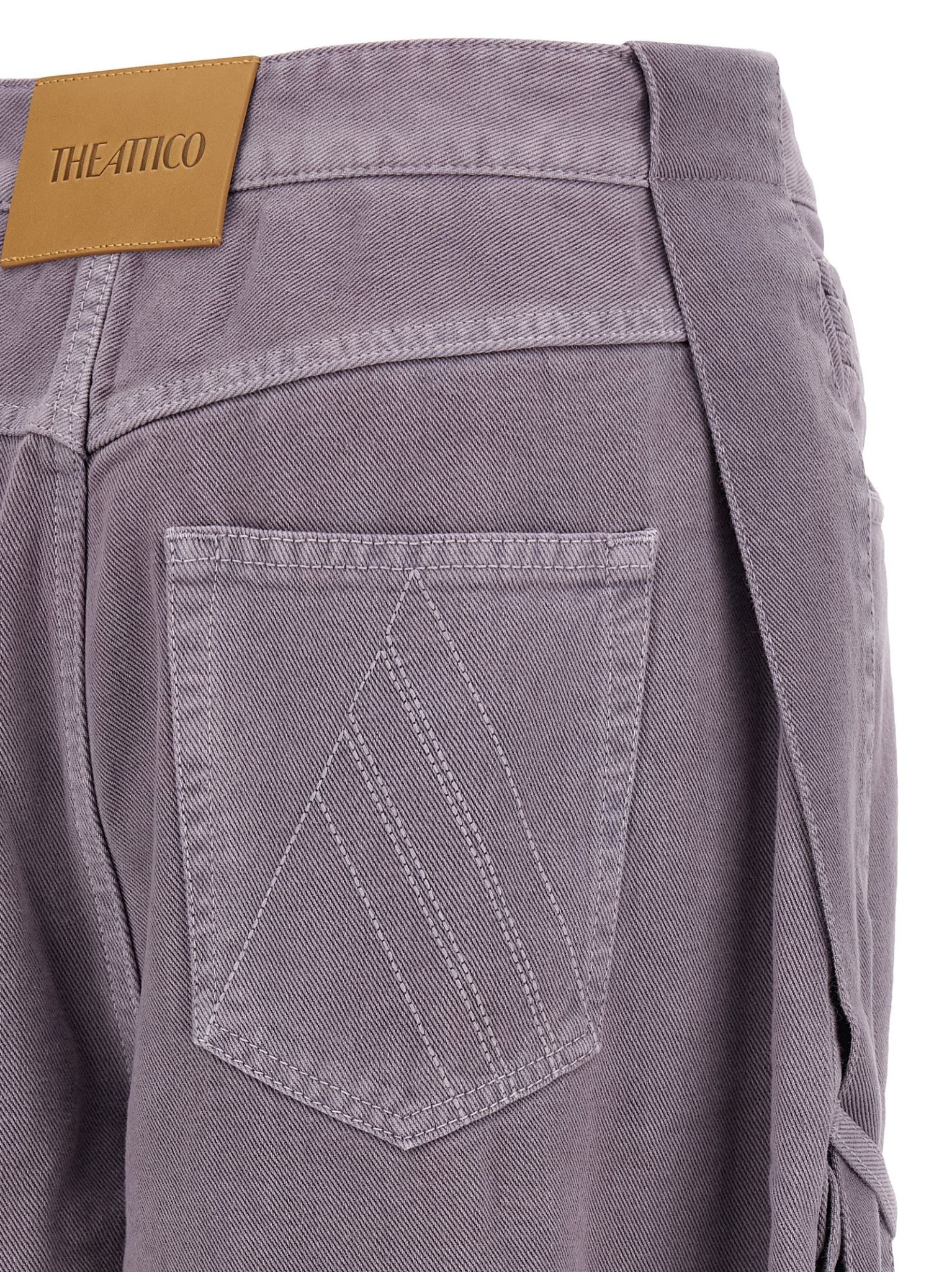 [The Attico] Jeans SS26 260WCP00279863