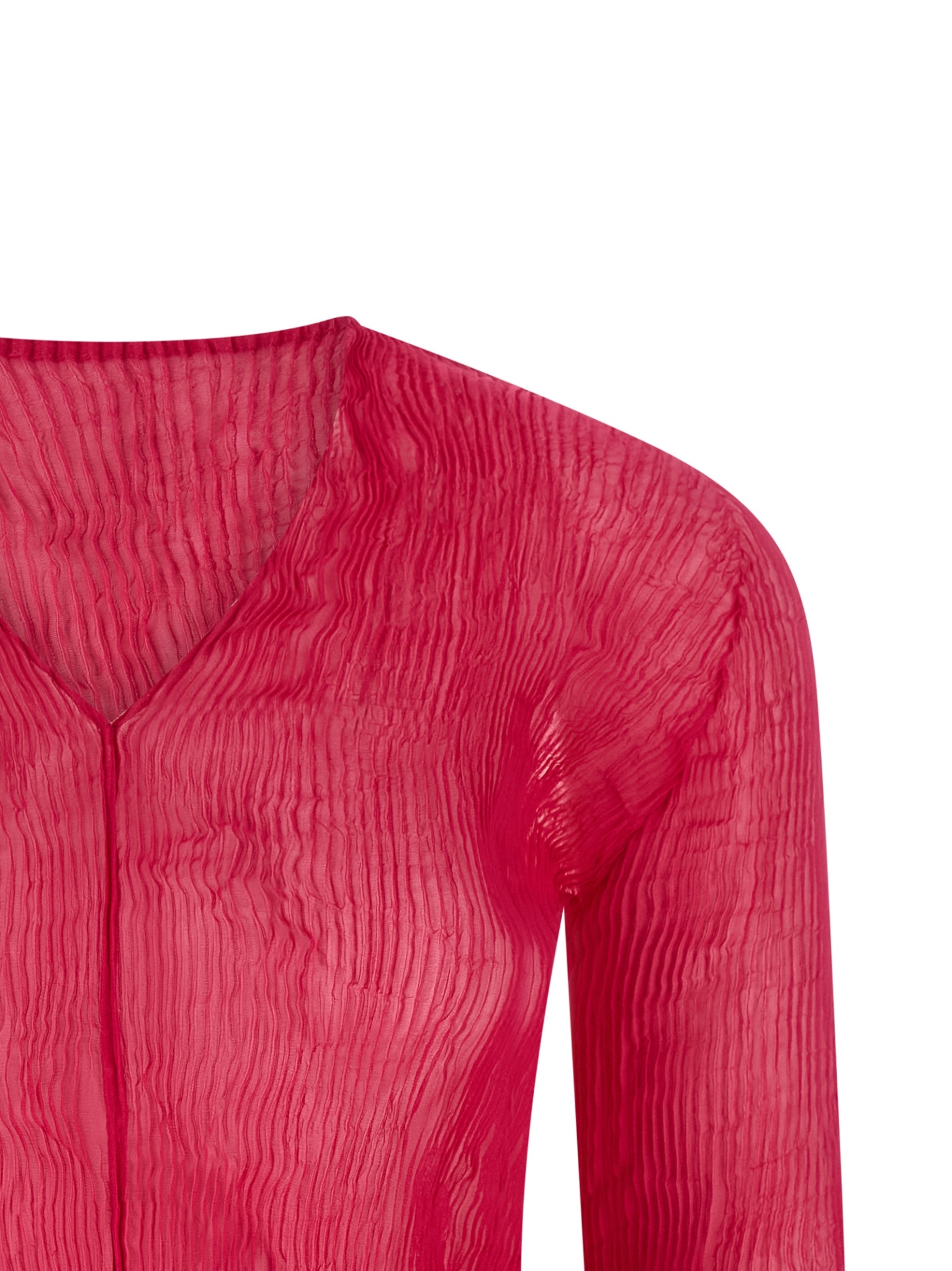 [Issey Miyake] Blouse SS26 IM66FJ41323