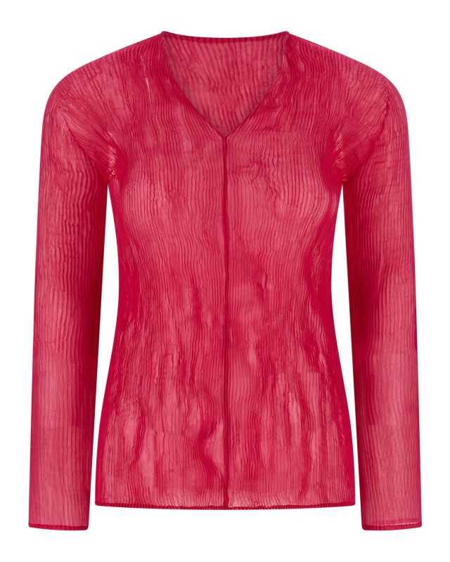 [Issey Miyake] Blouse SS26 IM66FJ41323