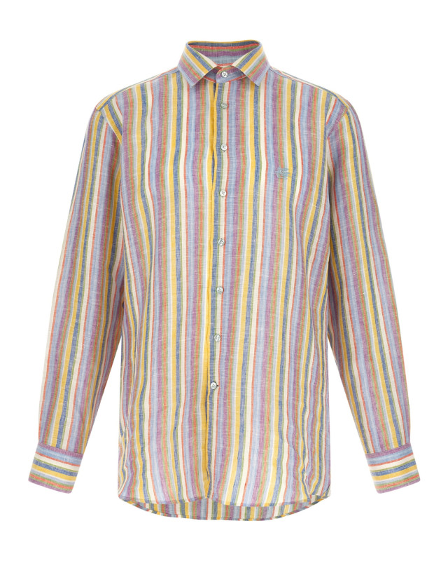 [Etro] Shirts Long Sleeve SS26 MRIB000299TB513S9800