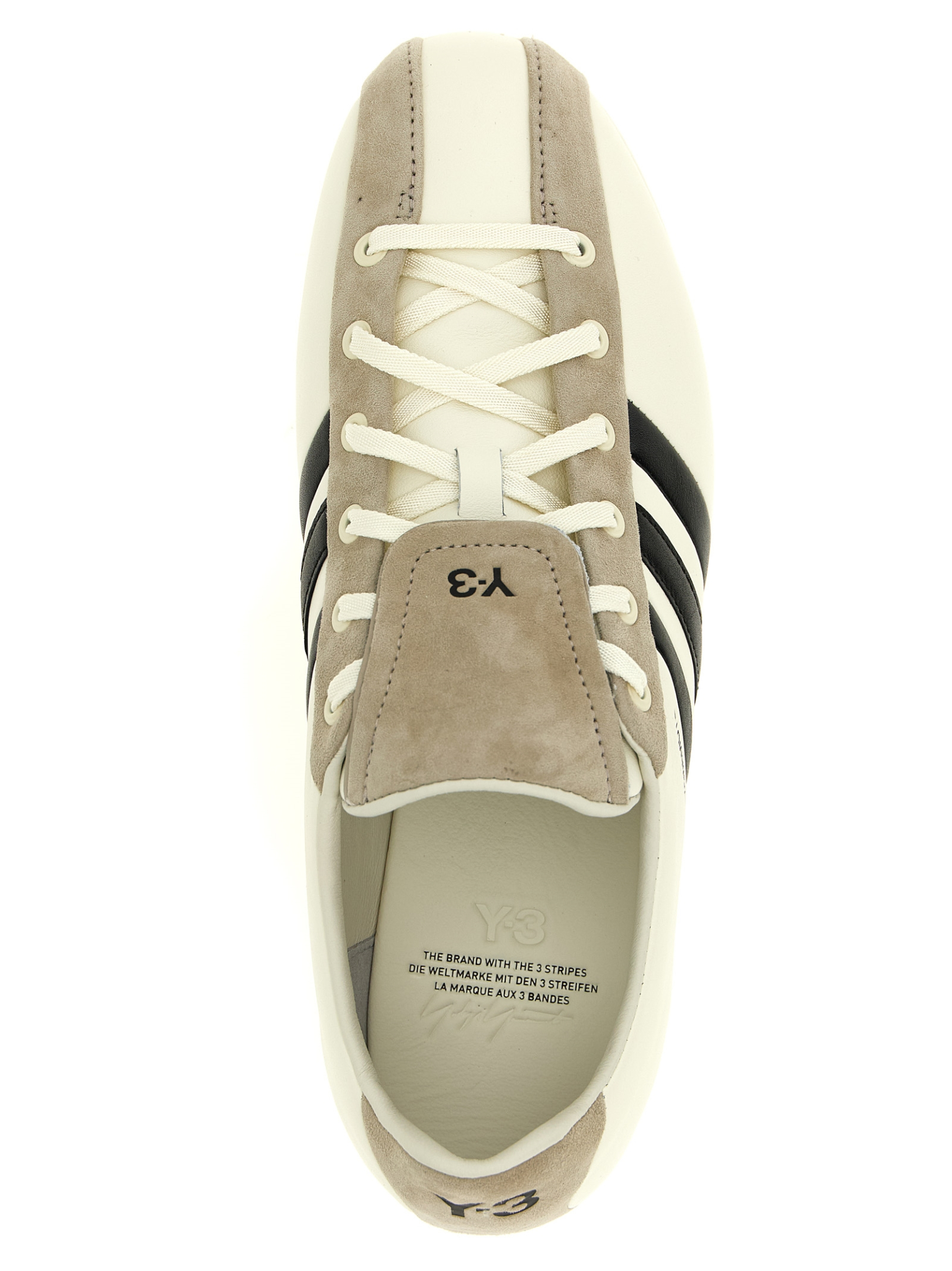 [Y-3] Sneakers SS26 KI7091WHITE