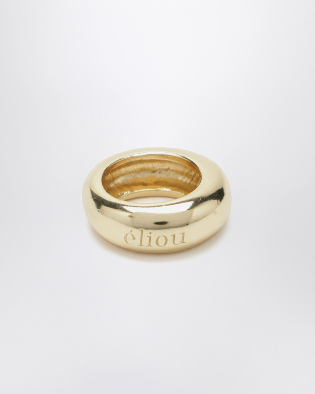[ELIOU] Ring FW25 D74-04018MET