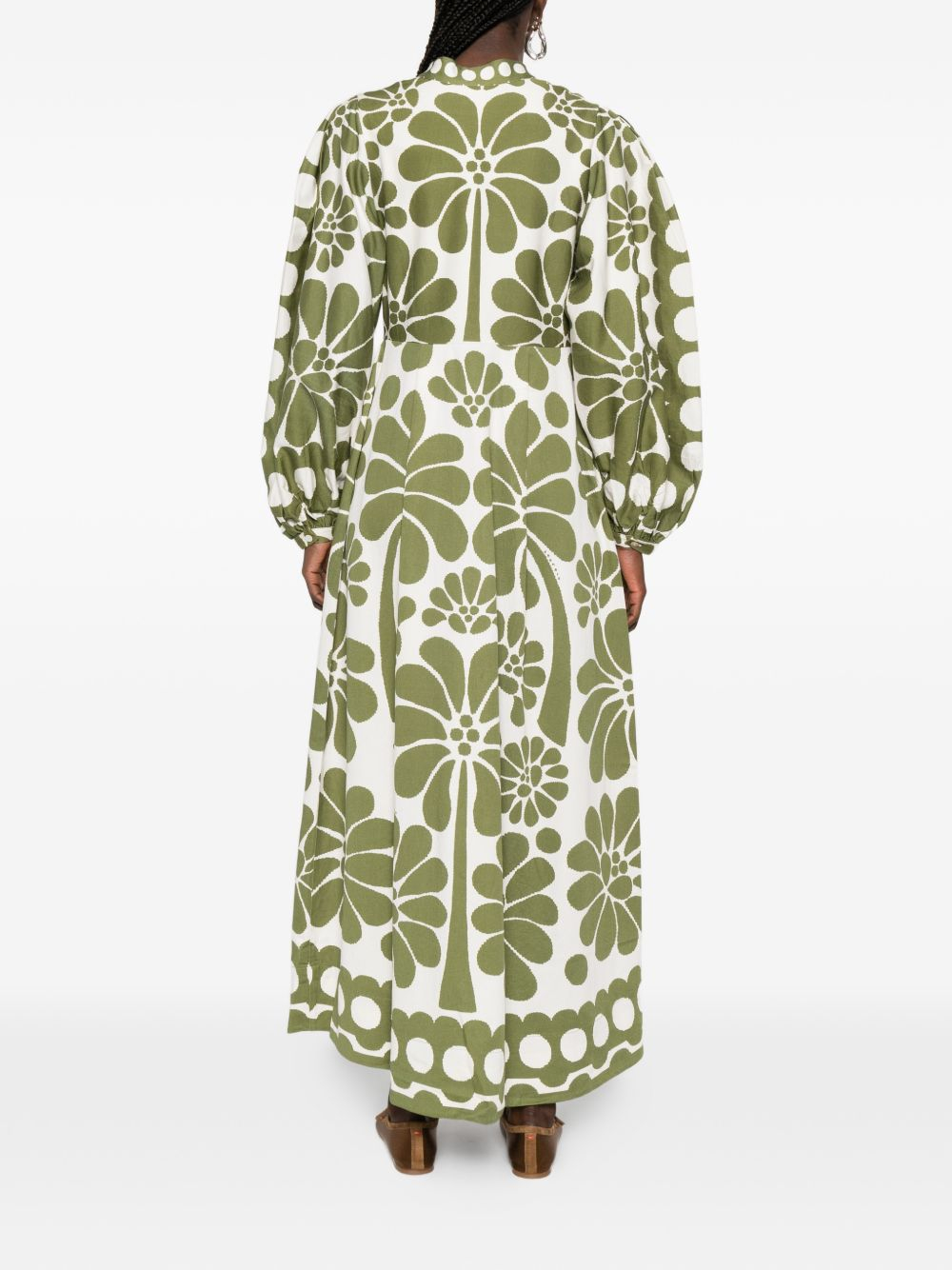 [Farm Rio] Long sleeve dress SS26 344605 26083