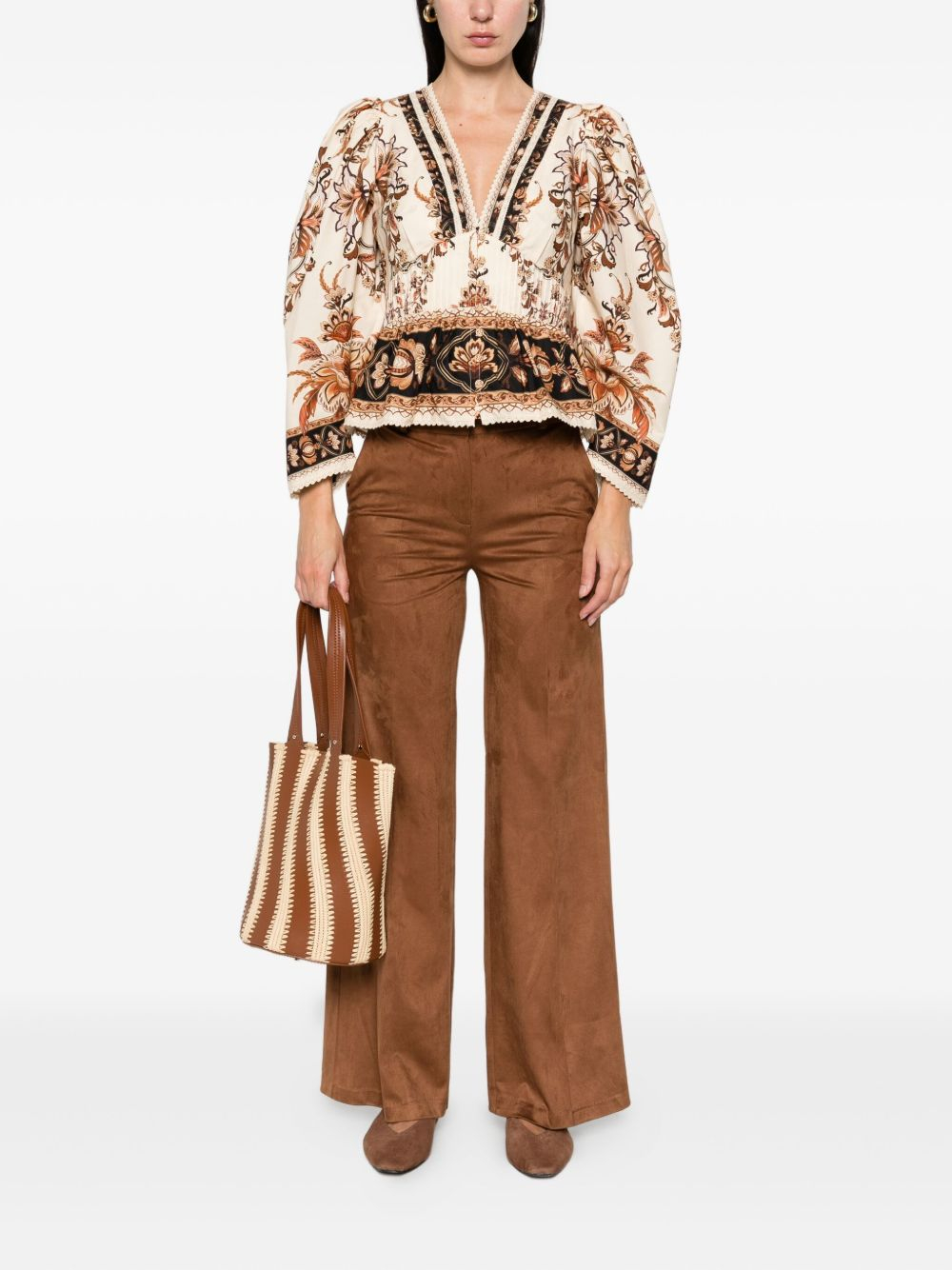 [Farm Rio] Blouse SS26 344141 26069