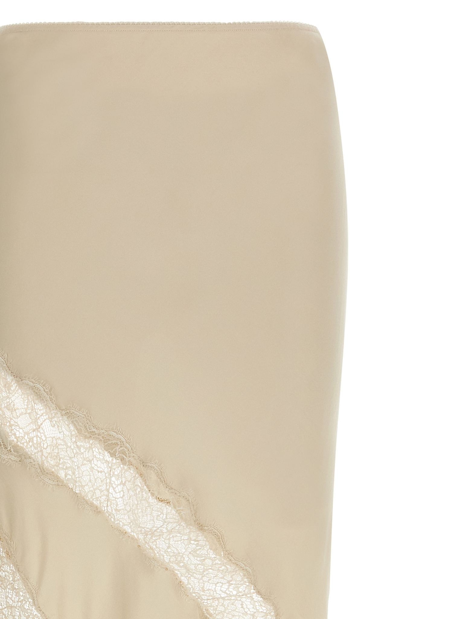 [THE ANDAMANE] Long skirt SS26 T190353ATNV135OAT