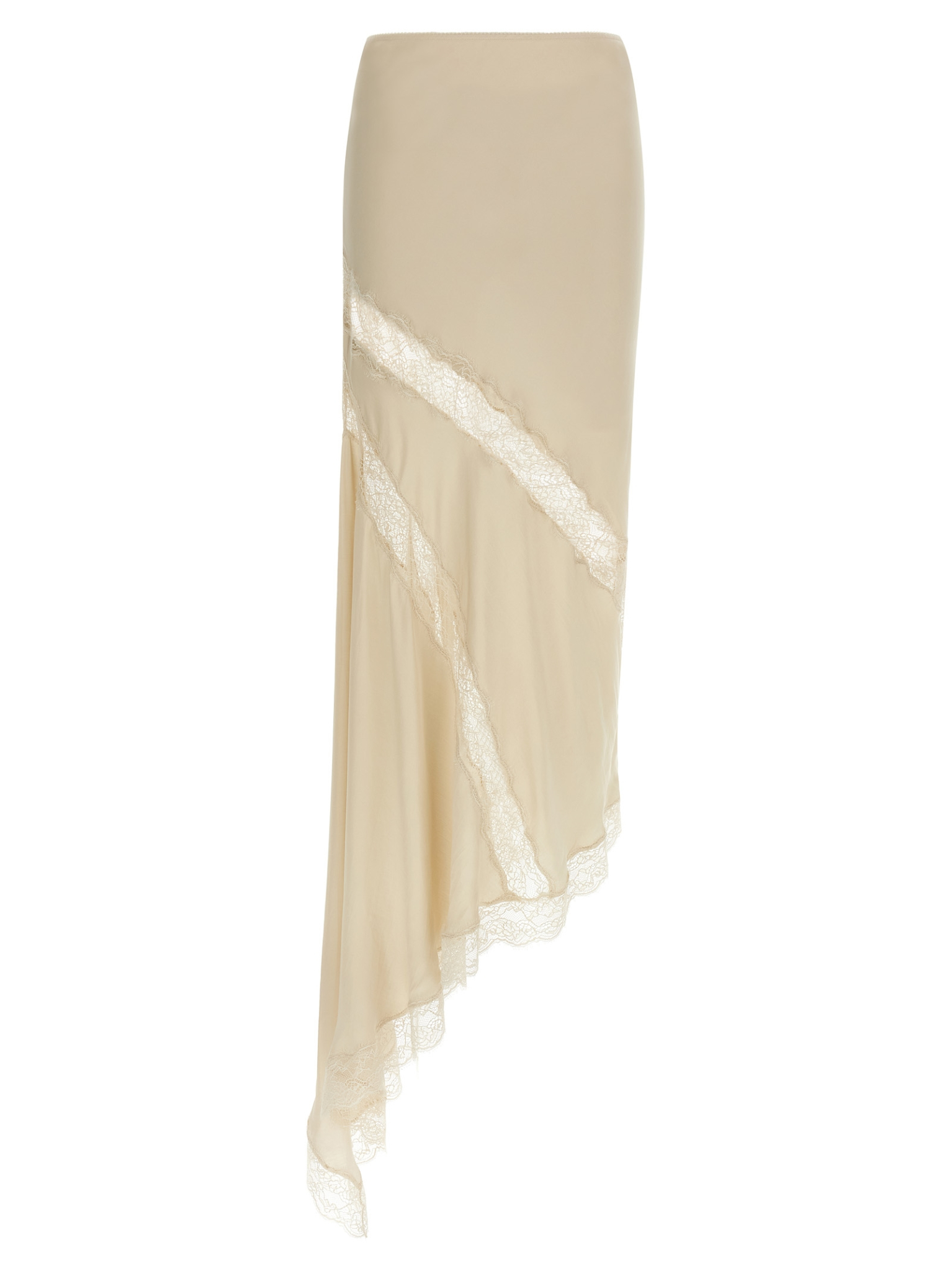 [THE ANDAMANE] Long skirt SS26 T190353ATNV135OAT