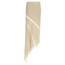 [THE ANDAMANE] Long skirt SS26 T190353ATNV135OAT